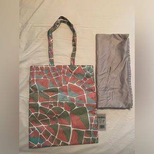 Pucci Silk Totebag with dust bag and tags